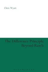 The Difference Principle Beyond Rawls_cover