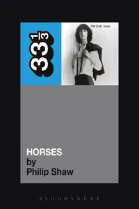 Patti Smith's Horses_cover