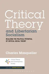 Critical Theory and Libertarian Socialism_cover