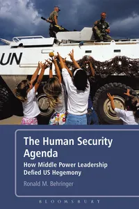 The Human Security Agenda_cover