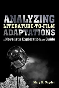 Analyzing Literature-to-Film Adaptations_cover