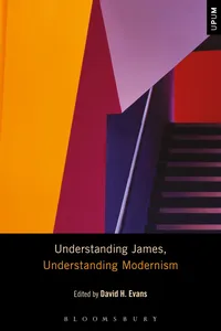 Understanding James, Understanding Modernism_cover