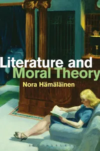 Literature and Moral Theory_cover