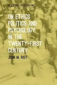 On Ethics, Politics and Psychology in the Twenty-First Century_cover