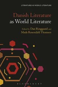 Danish Literature as World Literature_cover