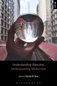 Understanding Rancière, Understanding Modernism_cover