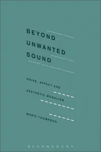 Beyond Unwanted Sound_cover