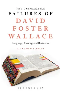 The Unspeakable Failures of David Foster Wallace_cover