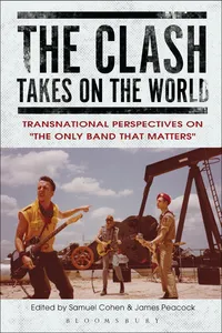 The Clash Takes on the World_cover