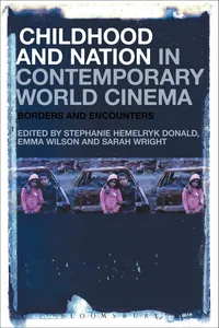 Childhood and Nation in Contemporary World Cinema_cover