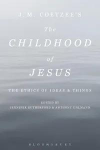 J. M. Coetzee's The Childhood of Jesus_cover