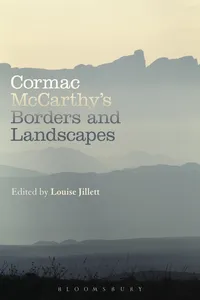 Cormac McCarthy's Borders and Landscapes_cover