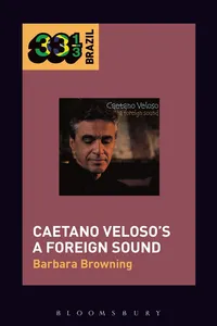 Caetano Veloso's A Foreign Sound_cover