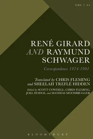 René Girard and Raymund Schwager