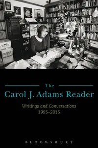 The Carol J. Adams Reader_cover