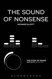 The Sound of Nonsense_cover