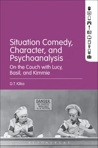 Situation Comedy, Character, and Psychoanalysis_cover