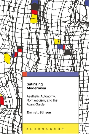 Satirizing Modernism