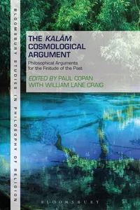 The Kalam Cosmological Argument, Volume 1_cover