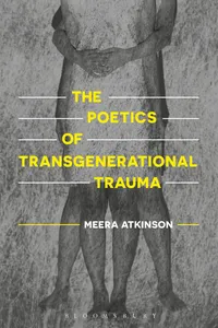 The Poetics of Transgenerational Trauma_cover