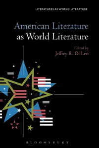 American Literature as World Literature_cover