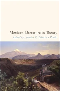 Mexican Literature in Theory_cover