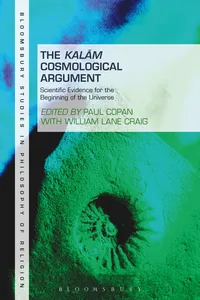 The Kalam Cosmological Argument, Volume 2_cover