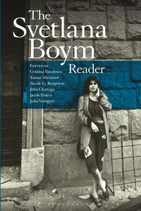 The Svetlana Boym Reader_cover