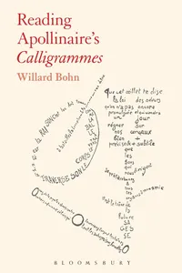 Reading Apollinaire's Calligrammes_cover