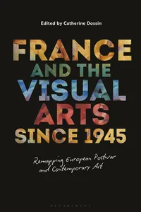 France and the Visual Arts since 1945_cover
