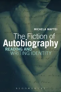 The Fiction of Autobiography_cover