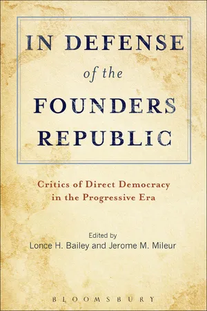 In Defense of the Founders Republic