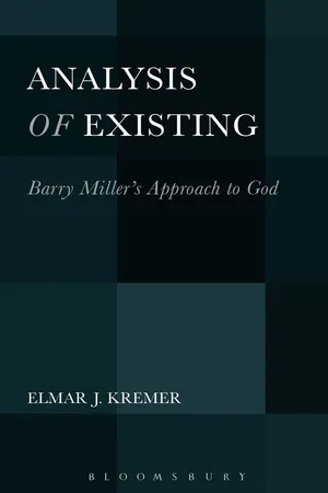 Analysis of Existing: Barry Miller's Approach to God