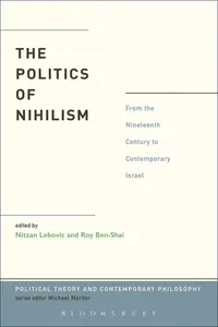 The Politics of Nihilism_cover