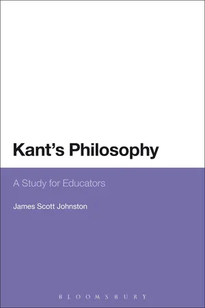 Kant's Philosophy