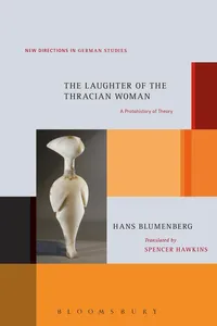 The Laughter of the Thracian Woman_cover