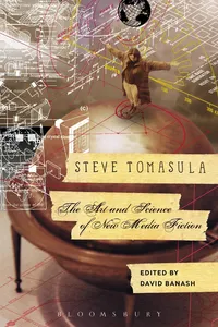 Steve Tomasula: The Art and Science of New Media Fiction_cover