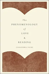 The Phenomenology of Love and Reading_cover