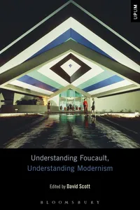 Understanding Foucault, Understanding Modernism_cover