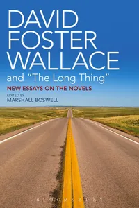 David Foster Wallace and "The Long Thing"_cover