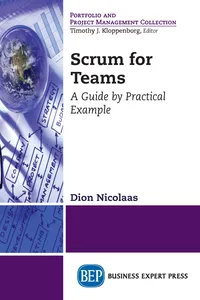 Scrum for Teams_cover