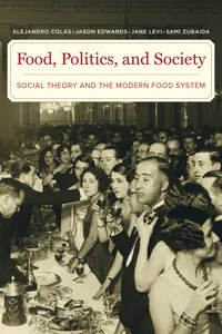 Food, Politics, and Society_cover