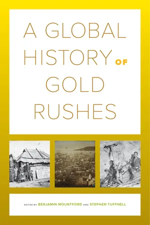 Book cover image for: A Global History of Gold Rushes