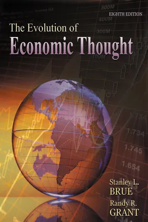 The Evolution of Economic Thought (with Economic Applications and InfoTrac 2-Semester Printed Access Card)