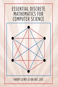 Essential Discrete Mathematics for Computer Science_cover