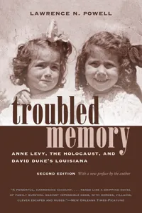 Troubled Memory, Second Edition_cover