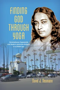Finding God through Yoga_cover