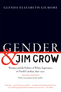 Gender and Jim Crow, Second Edition_cover