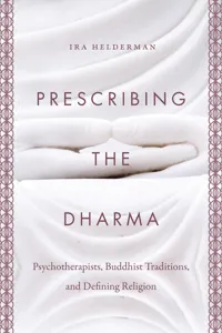 Prescribing the Dharma_cover