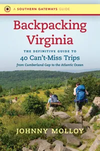 Backpacking Virginia_cover